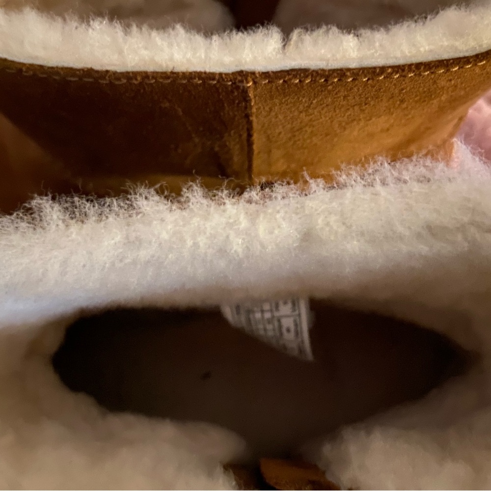 Ugg Classic Mini Bailey Zip - In Good Preowned Co… - image 4